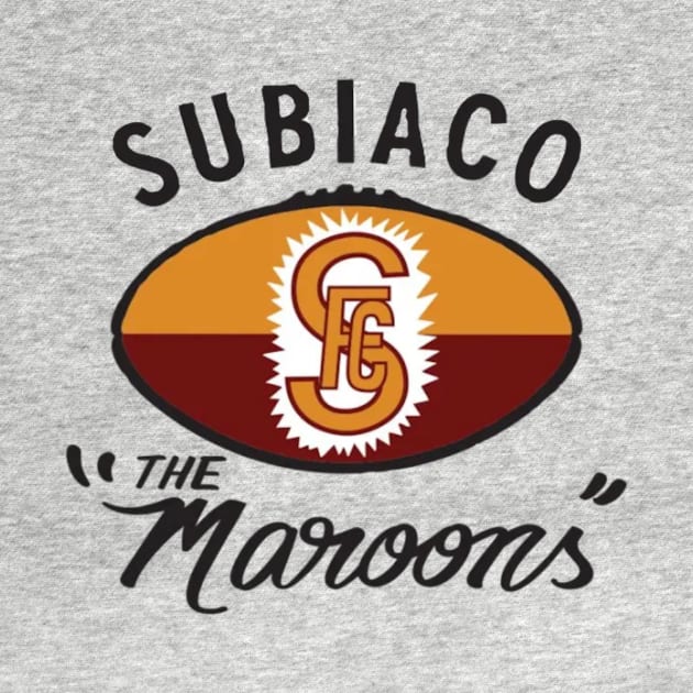 Subiaco football club the marrons | AFL Footy by euror-design